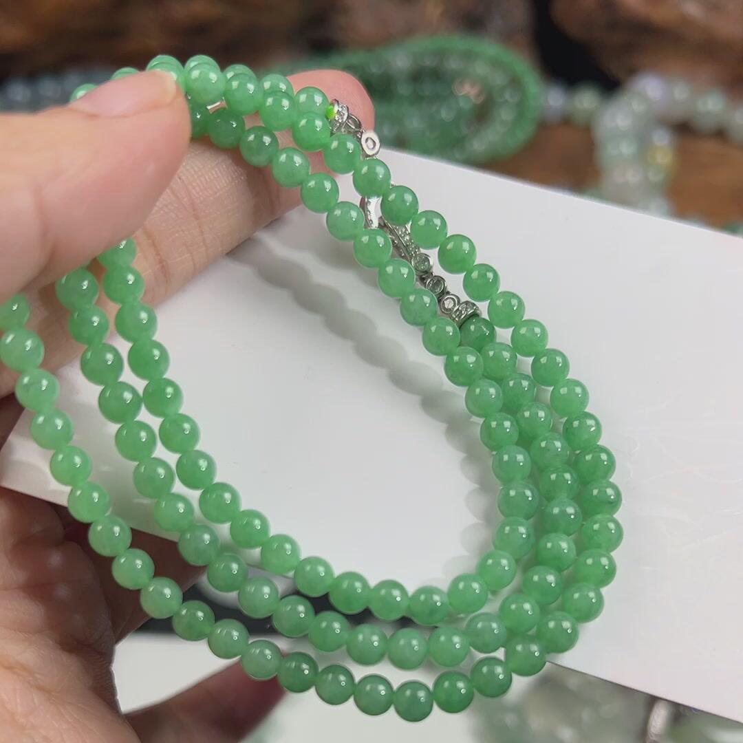 264---昱姐翡翠珠串