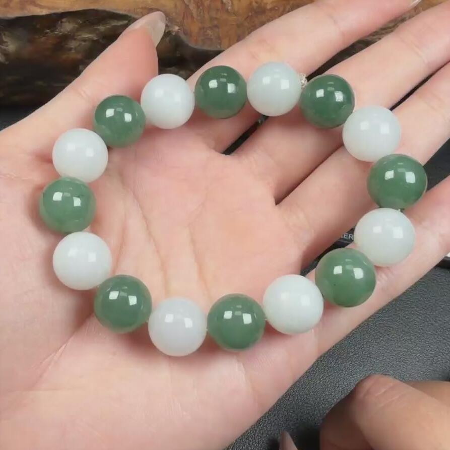 110---高速哥翡翠珠串