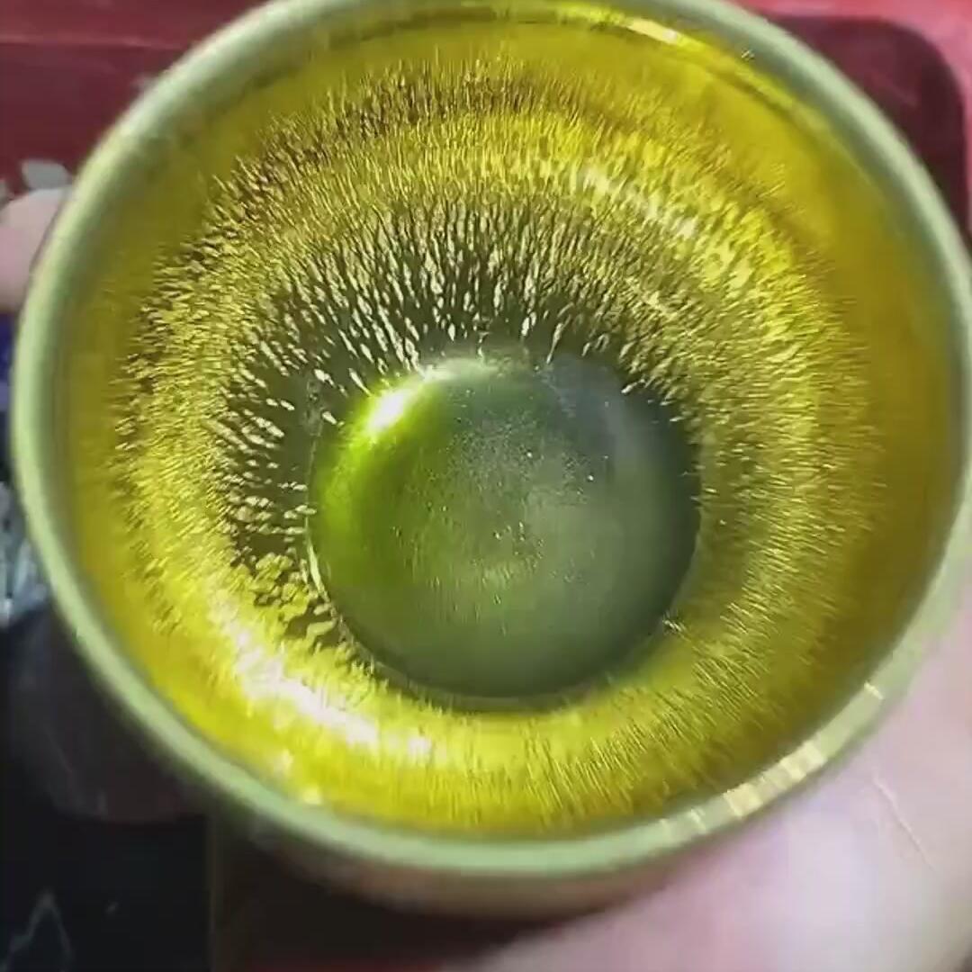 建盏金兔毫盏=D0065