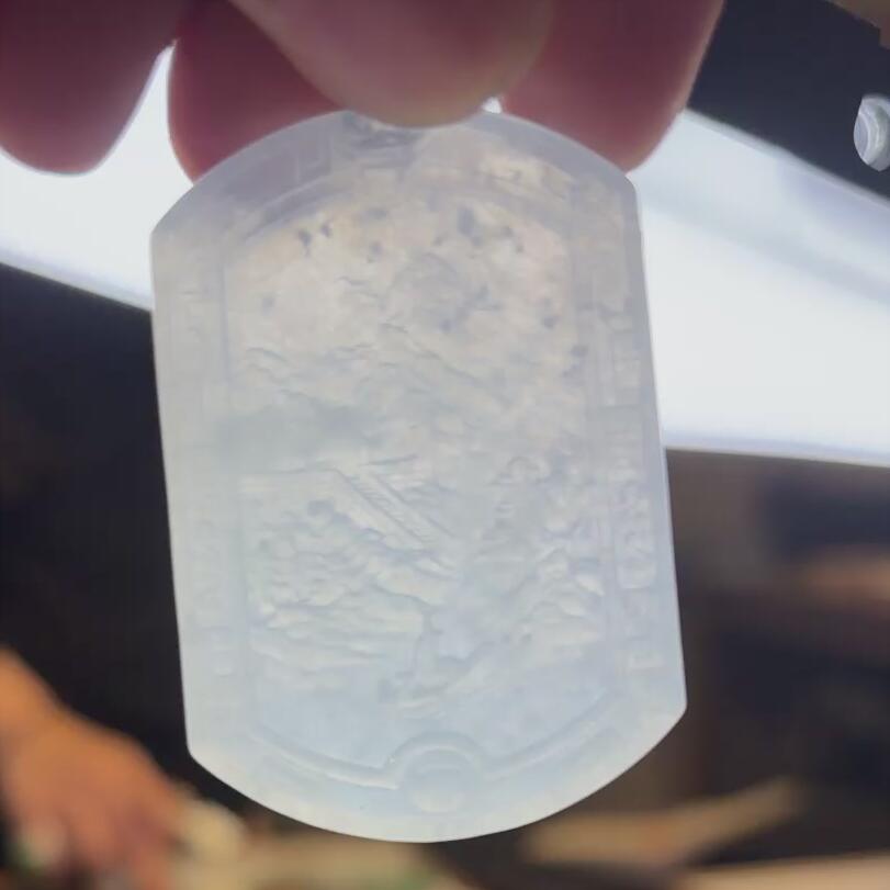 266----欧弟翡翠山水