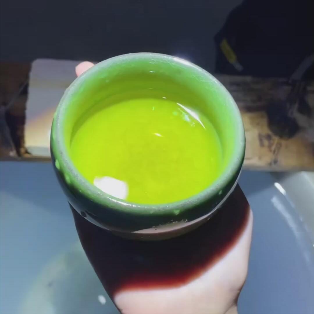 绿冰裂禅定