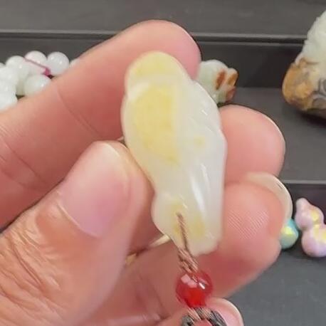 F367和田玉 籽料马手