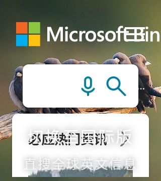 必应搜索