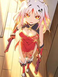 异邦兔：礼盒开出个兔少女