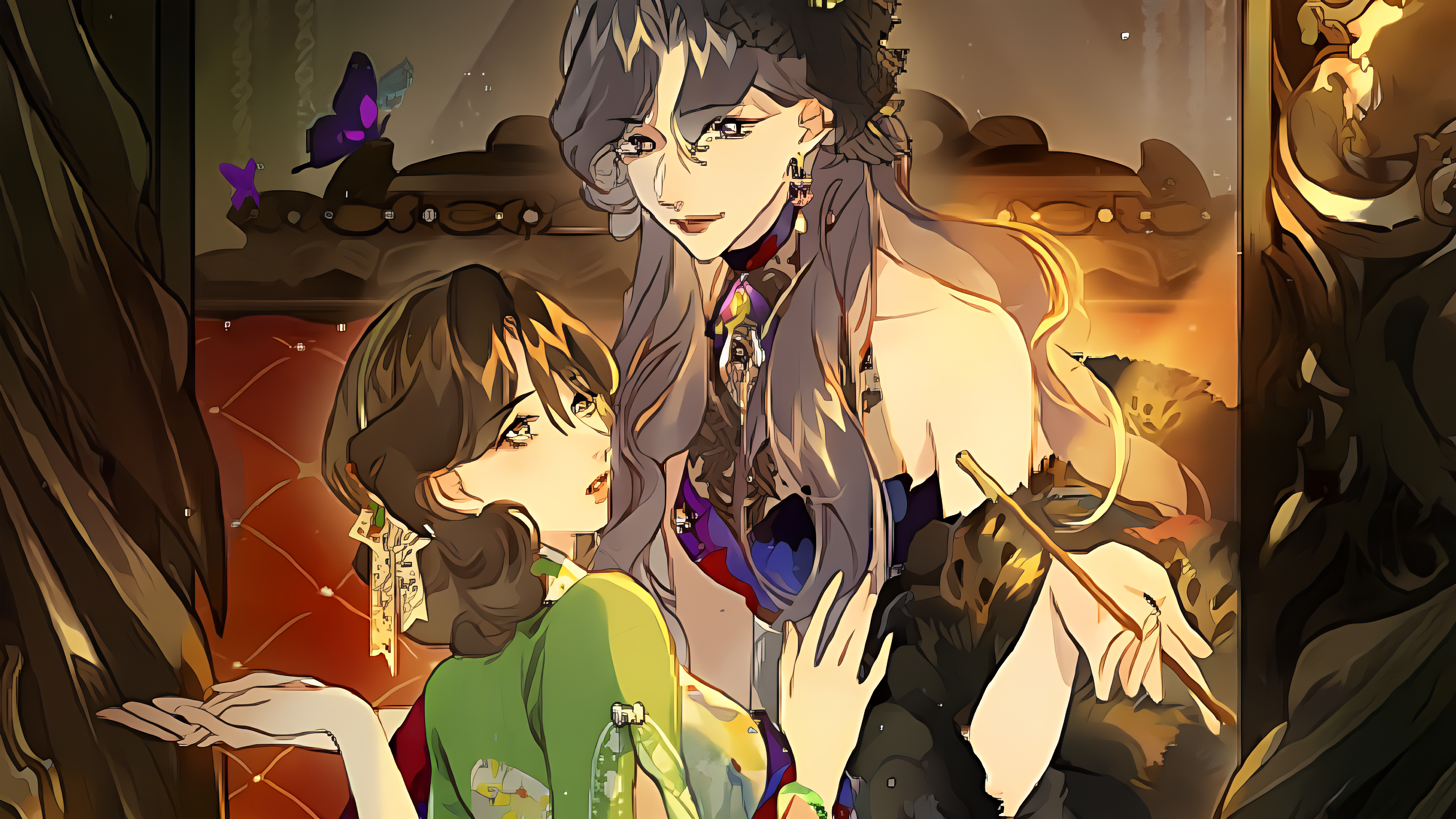 偷香