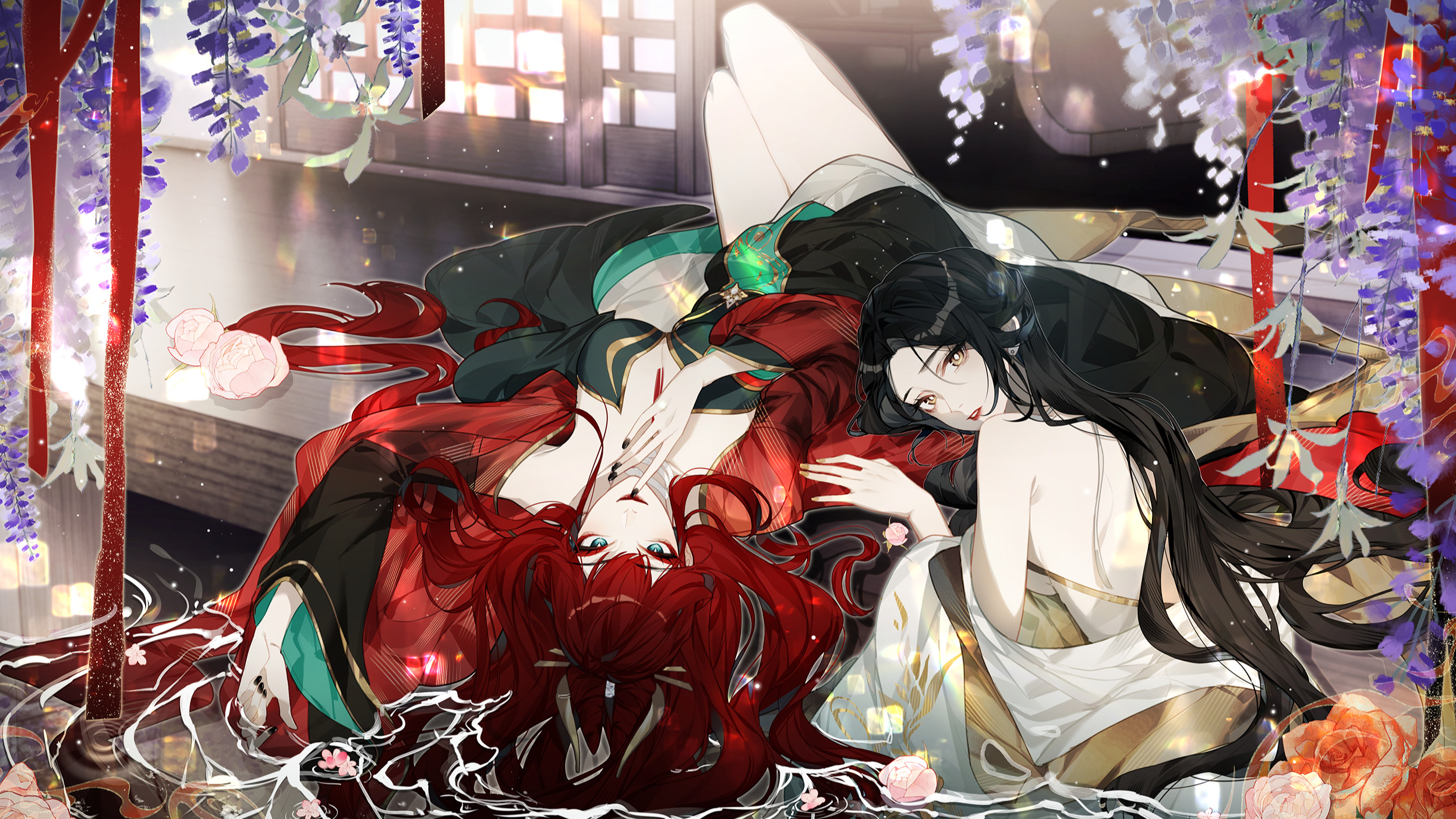 缠枝