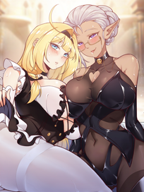 圣女小姐请停止你的奇怪脑补!