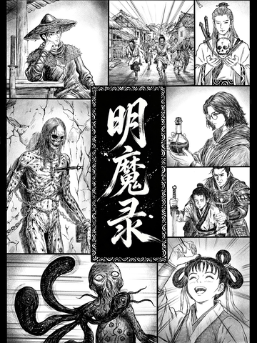 明魔录