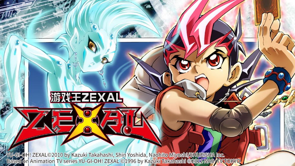 游☆戏☆王ZEXAL》_正版游戏王ZEXAL全集_bilibili漫画