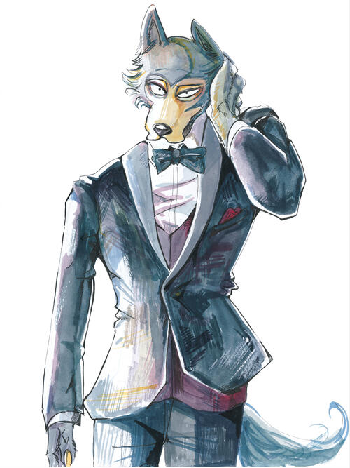 Beastars 动物狂想曲 漫画全集在线观看 哔哩哔哩漫画