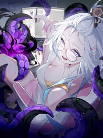 变成克系触手怪后，她们更疯狂了!