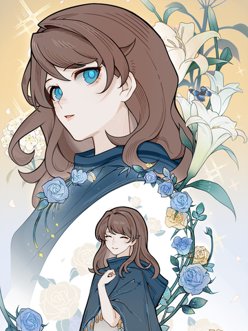 魔女与龙骑