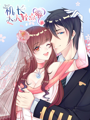 机长大人轻点爱哔哩哔哩漫画