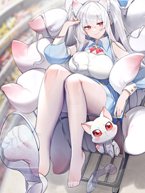 我的假女友正全力防御她们的进攻