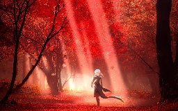 【Hi-Res无损】周杰伦《枫》「缓缓飘落的枫叶像思念」动态歌词-泪鷪-Jay-哔哩哔哩视频