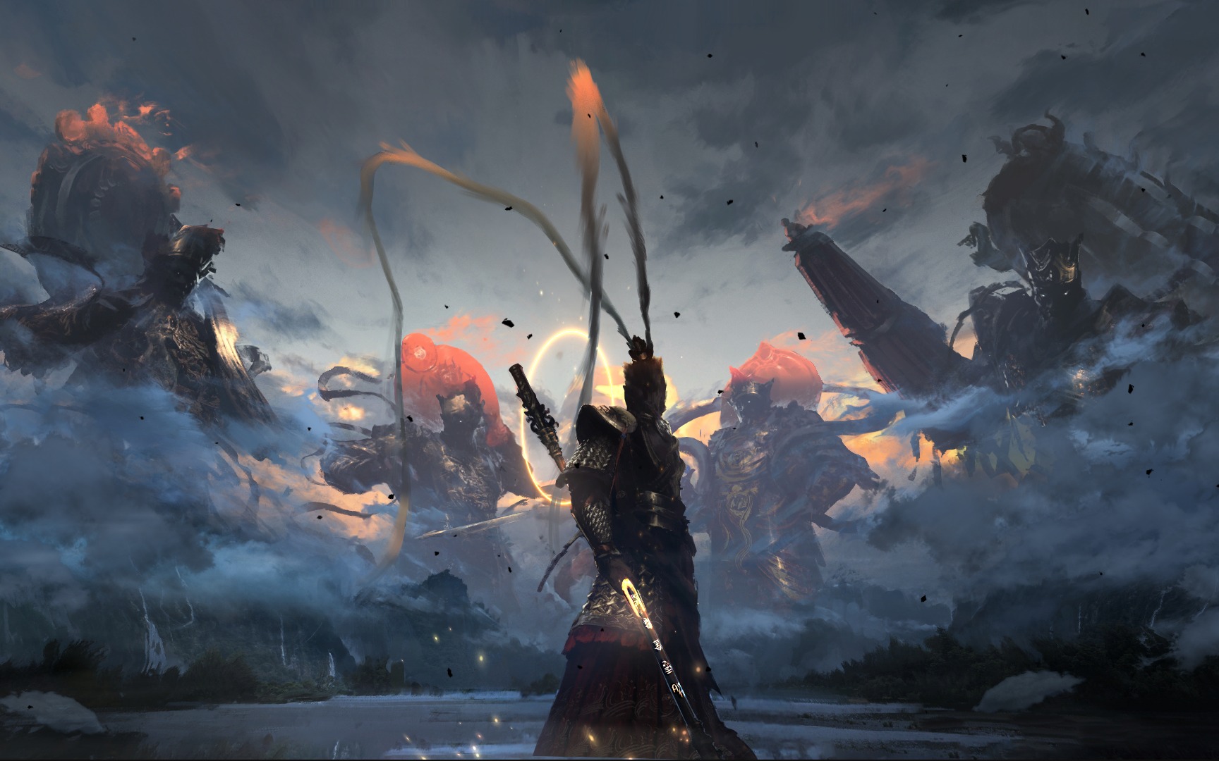 【黑猴Mod】肉鸽模式Mod正式发布,最后有挑战Mod预告演示-余韵也似韵-黑猴已满,壁纸继续-哔哩哔哩视频