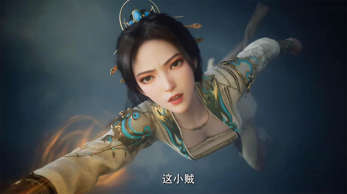 摇光圣女身材二度发育,线条感太明显,一个特殊角度差点出事了 - 哔哩哔哩