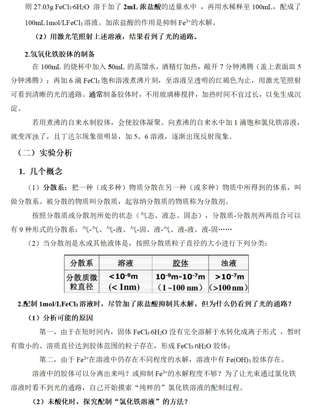 关于高三化学实验探究!变量控制+误差分析,汇总整理的信息 关于高三化学实验探究!变量控制+误差分析,汇总整理的信息