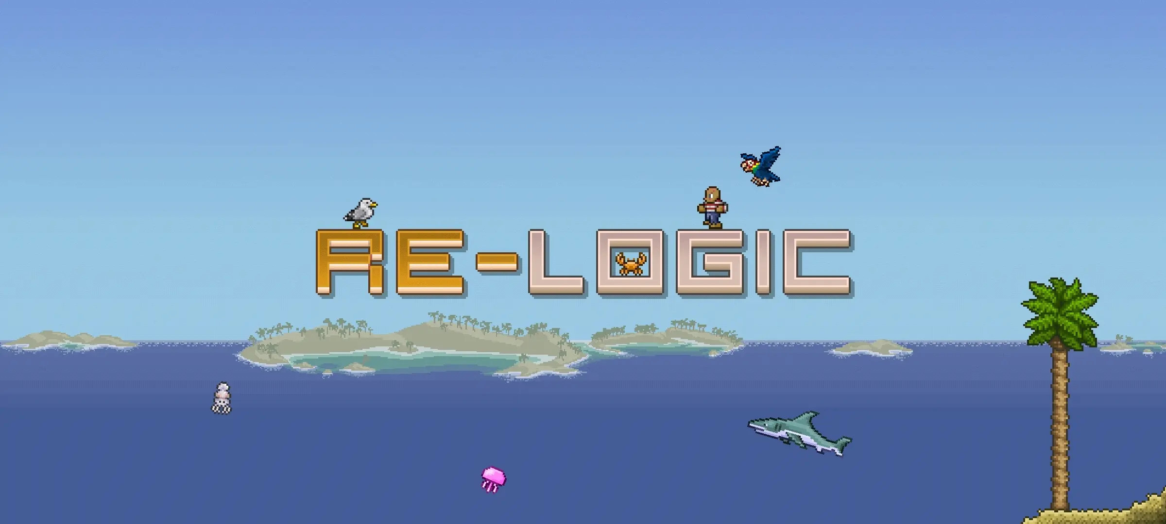 泰拉瑞亚(terraria)开屏封面