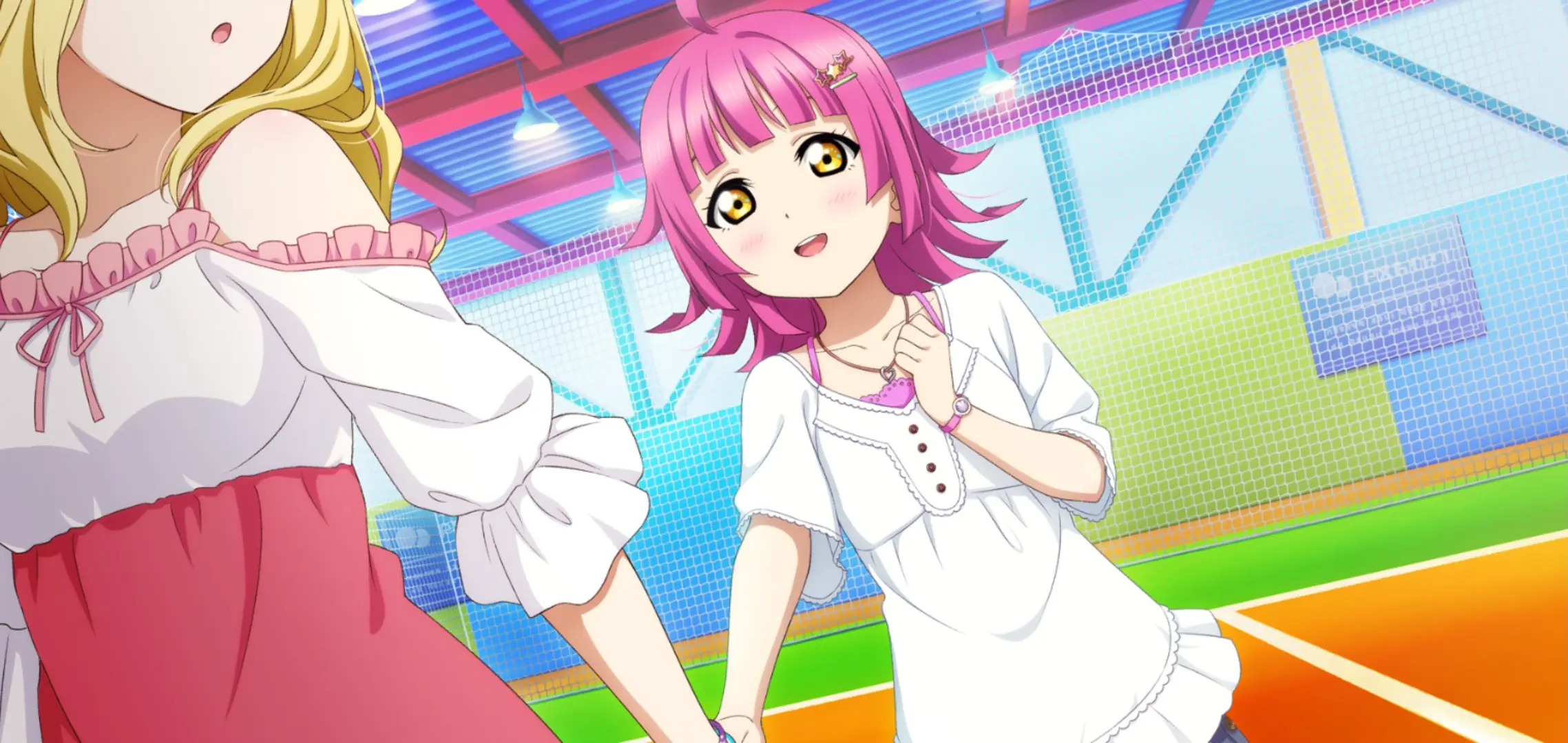 『ll sifas』卡面鉴赏 - 天王寺璃奈篇 - 哔哩哔哩