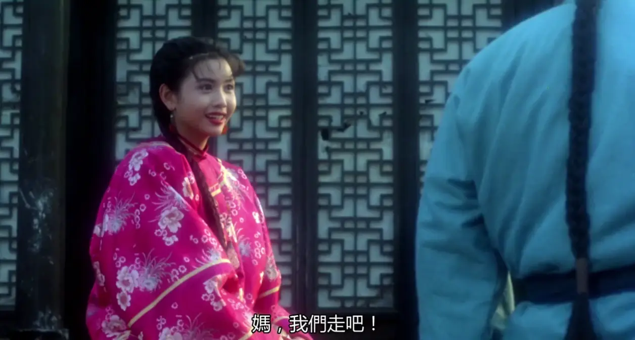 《新少林五祖》,你喜欢这个姐姐
