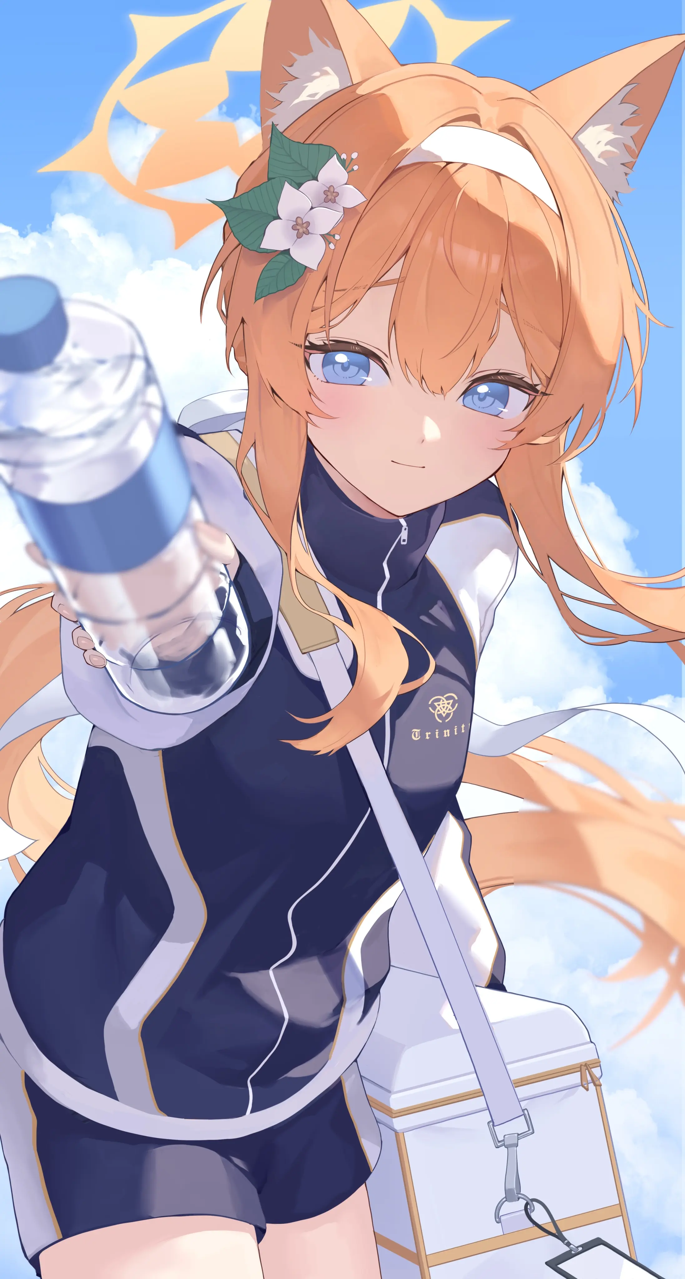 1/21 蔚蓝档案/碧蓝档案 p站图分享