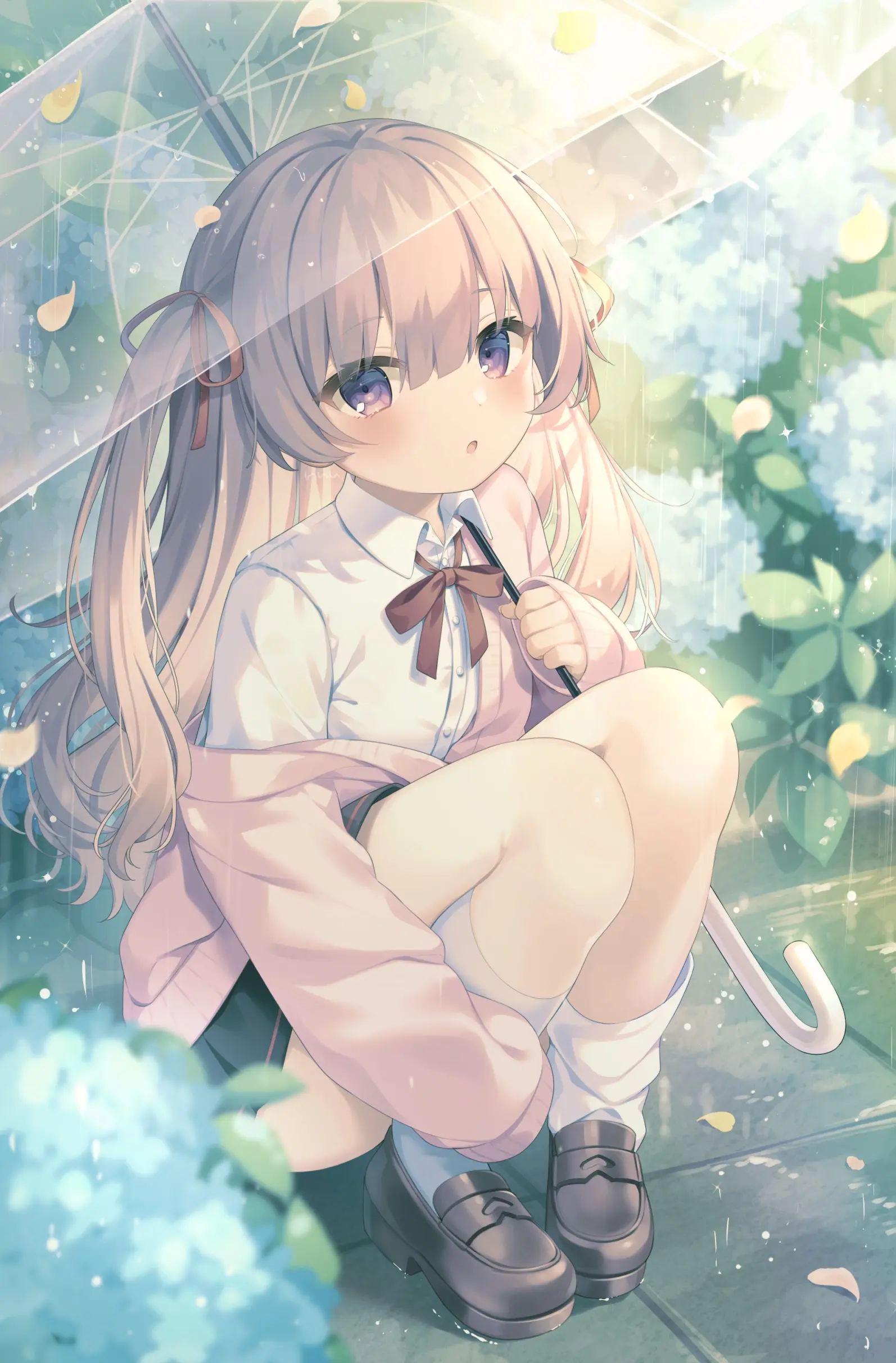 动漫少女壁纸