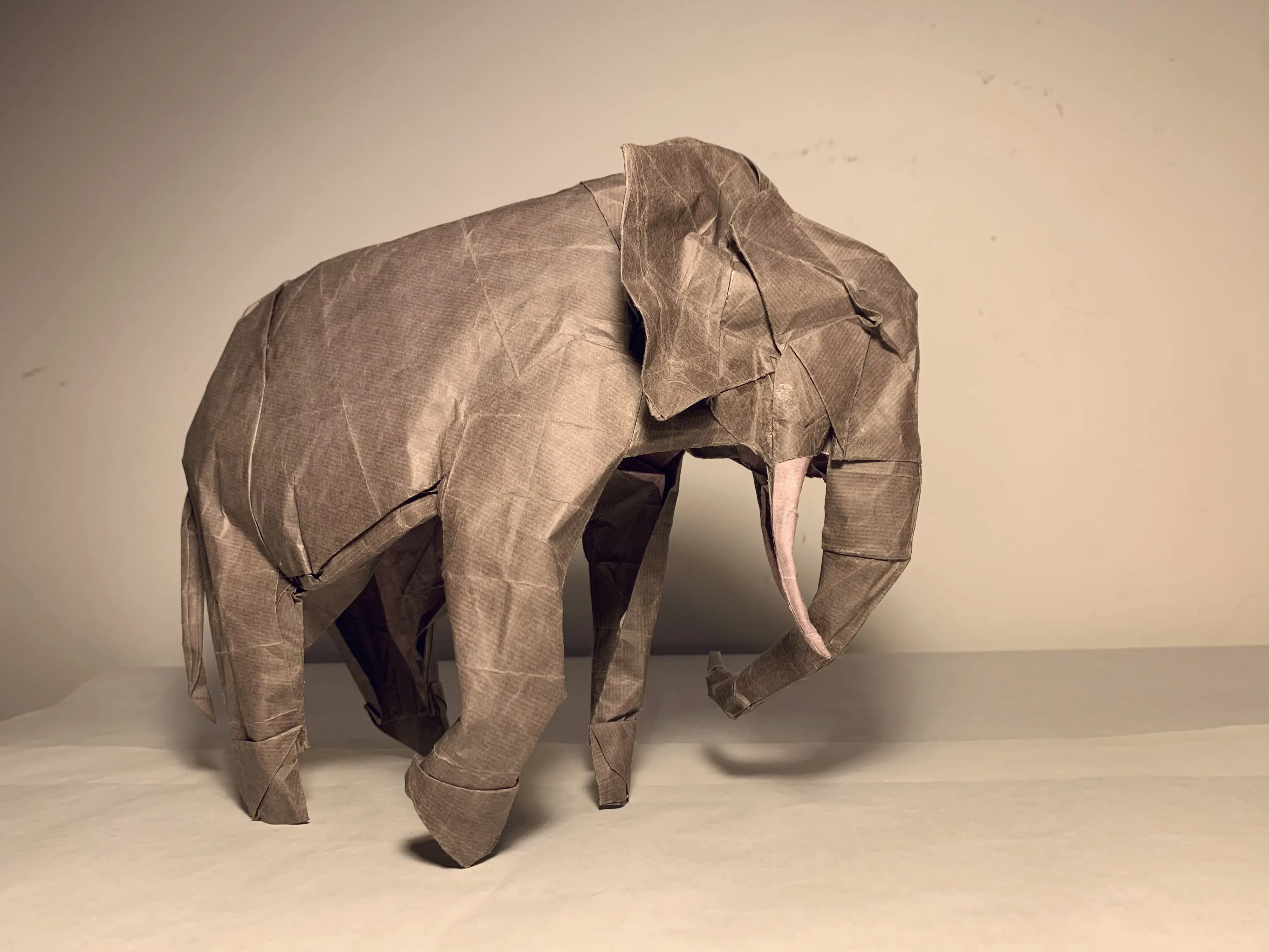 【折纸】加藤非洲象