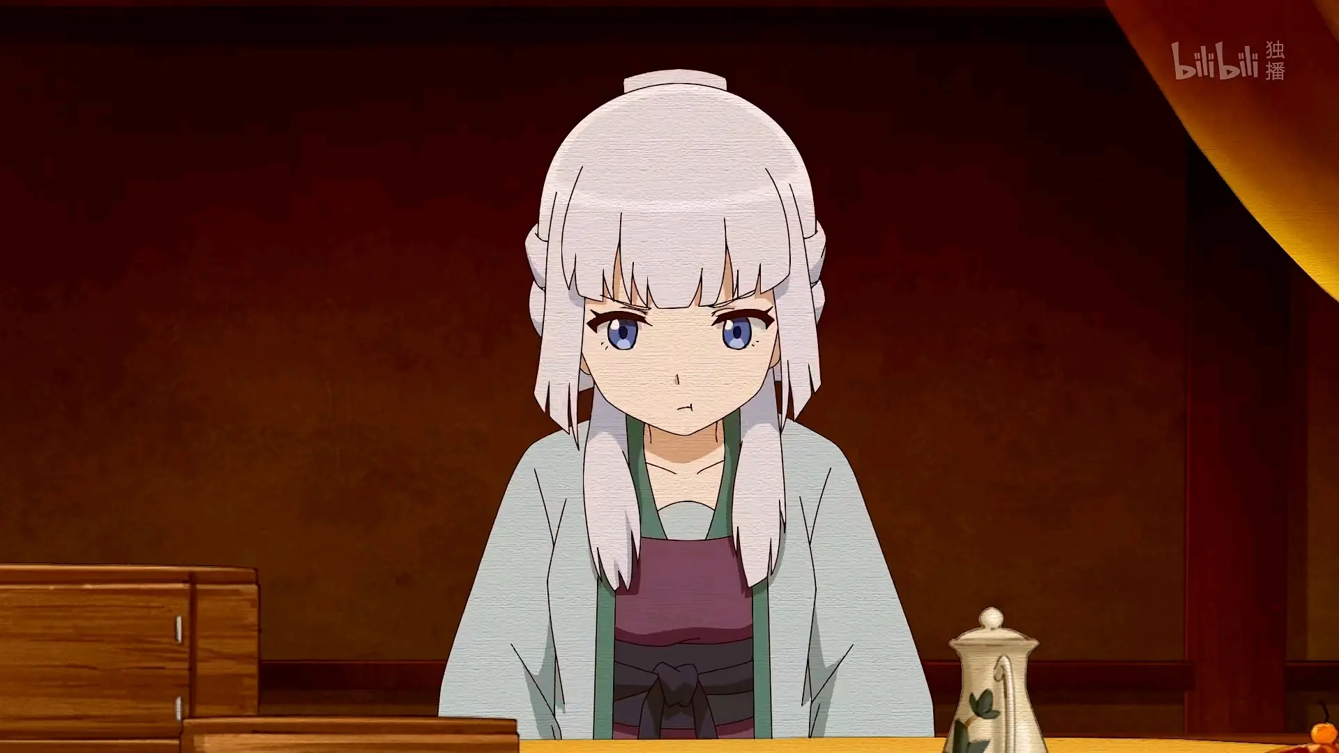 《风灵玉秀》钰袖可爱瞬间 - 哔哩哔哩