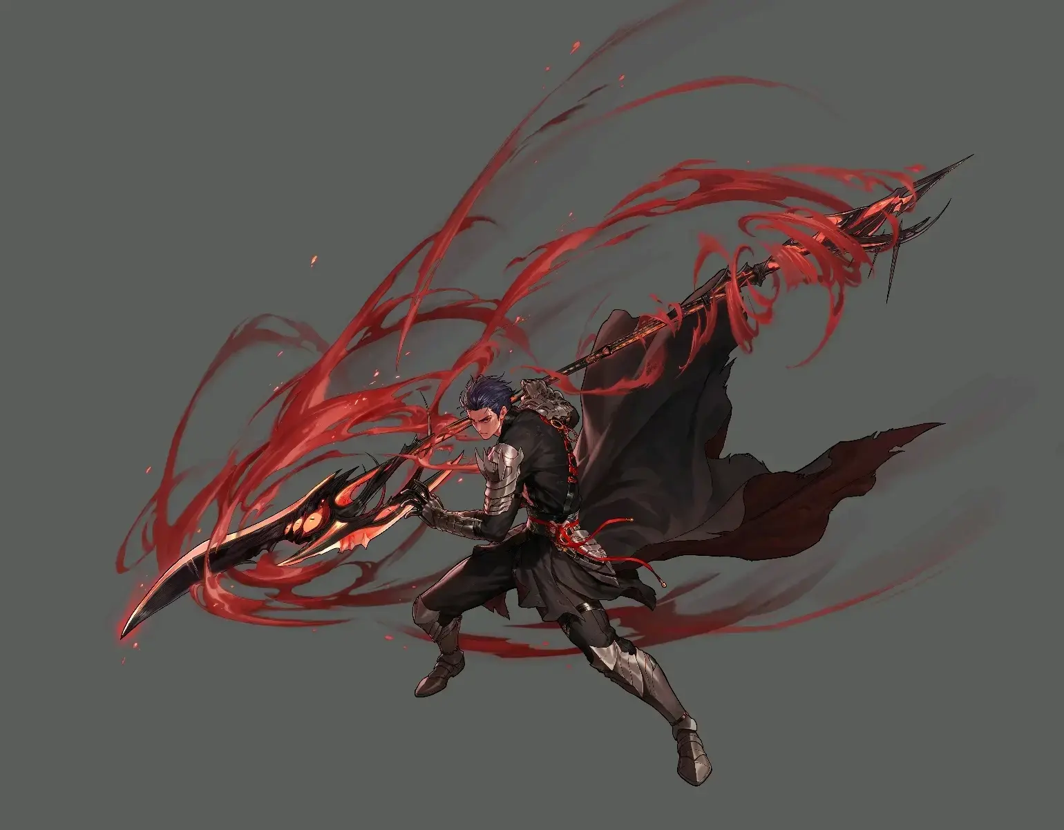 dnf手游单个职业全职业角色二次觉醒高清立绘插图