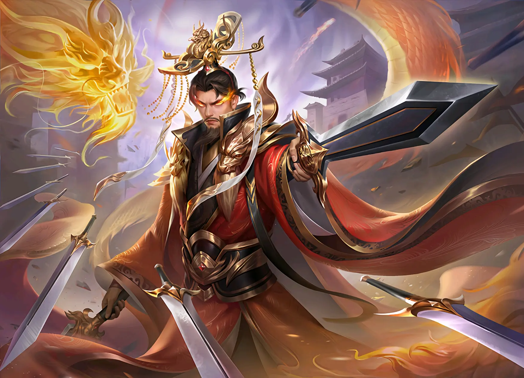 【飞鹰皮肤图鉴206】刘备