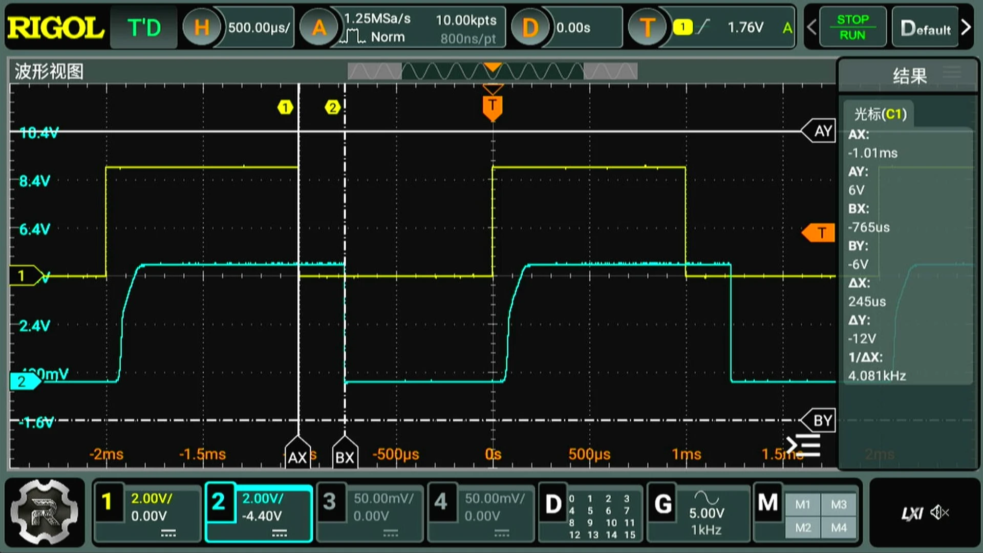 KAQY214S开关速度 - 哔哩哔哩