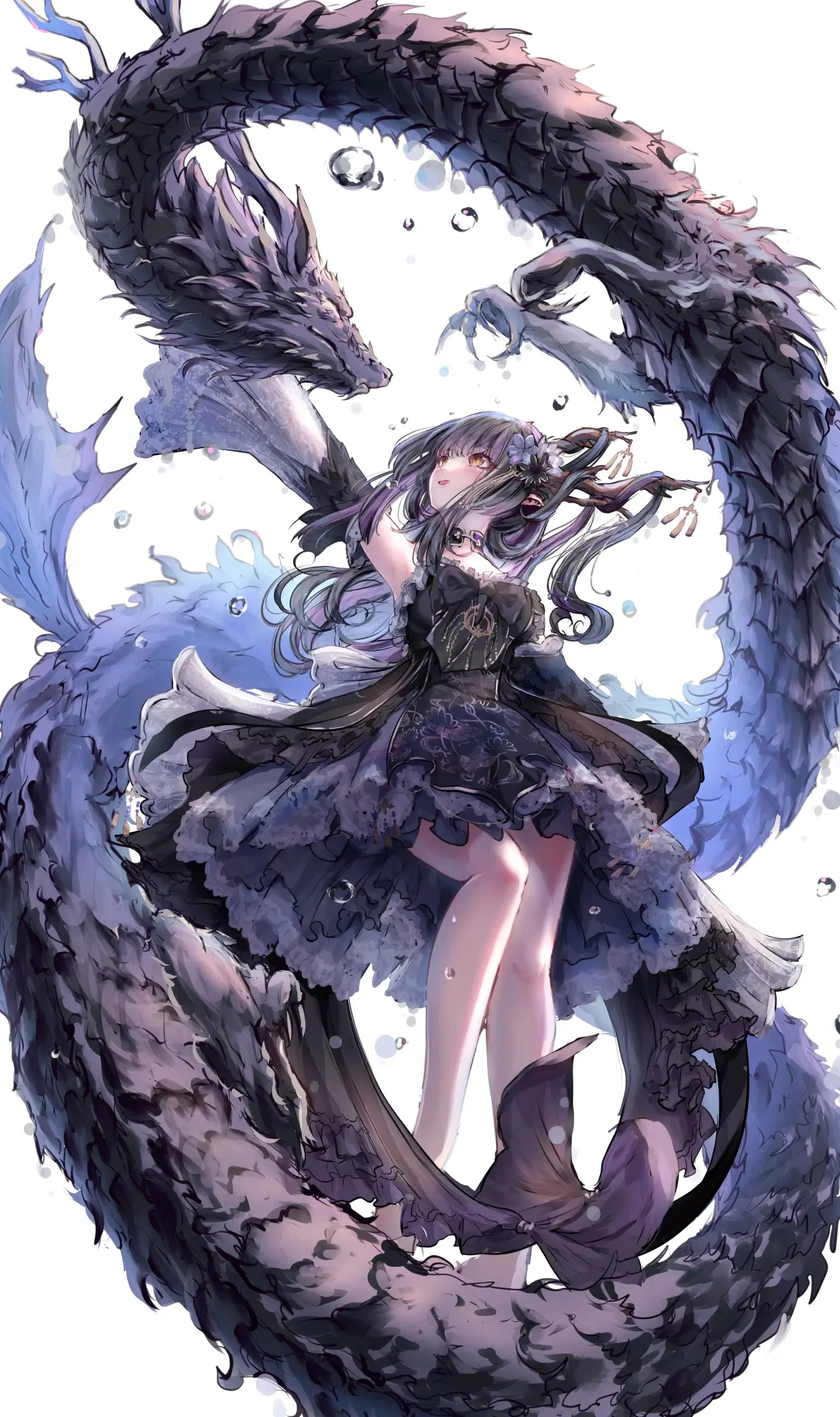 今日份二次元美少女精美壁纸