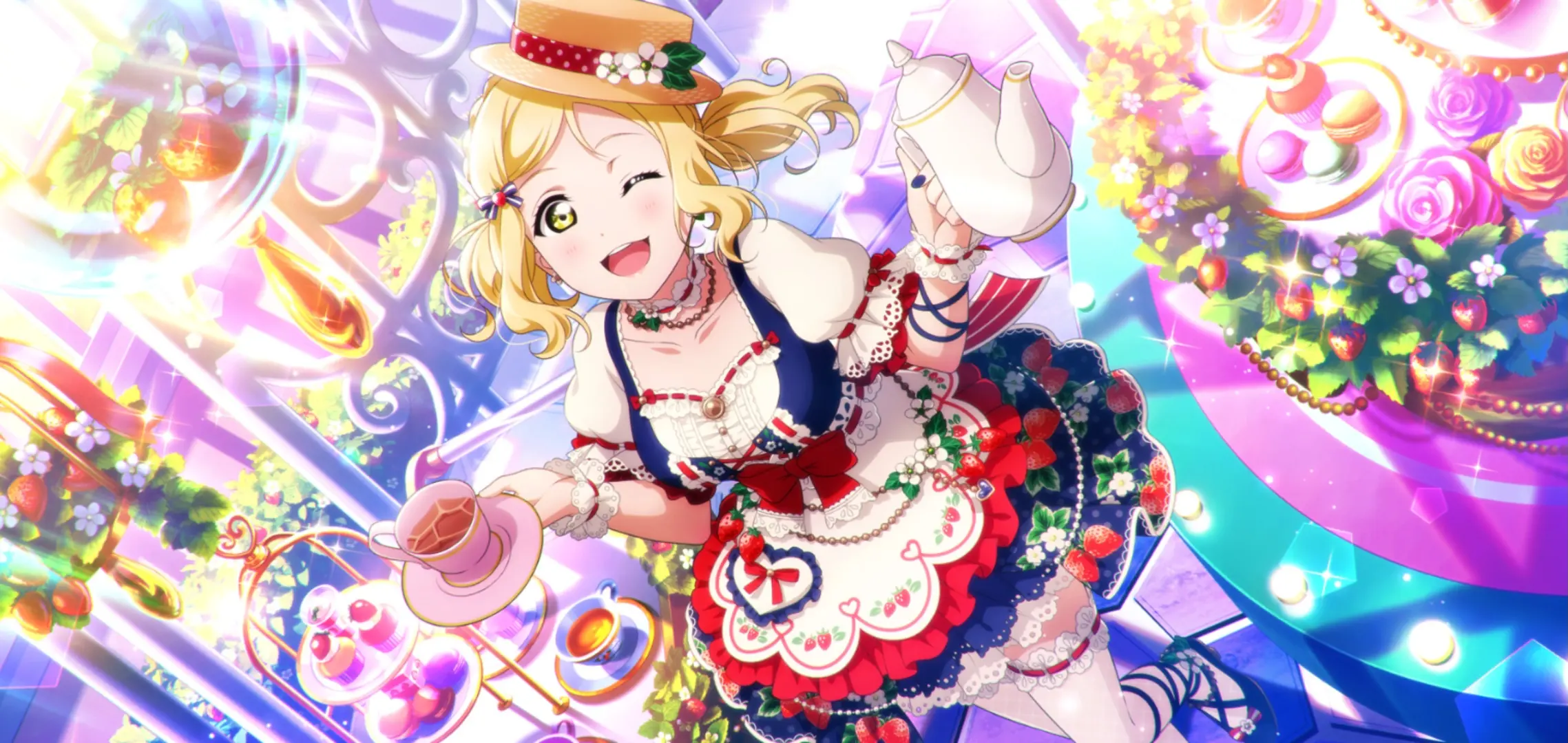 『ll sifas』卡面鉴赏 - 小原鞠莉篇