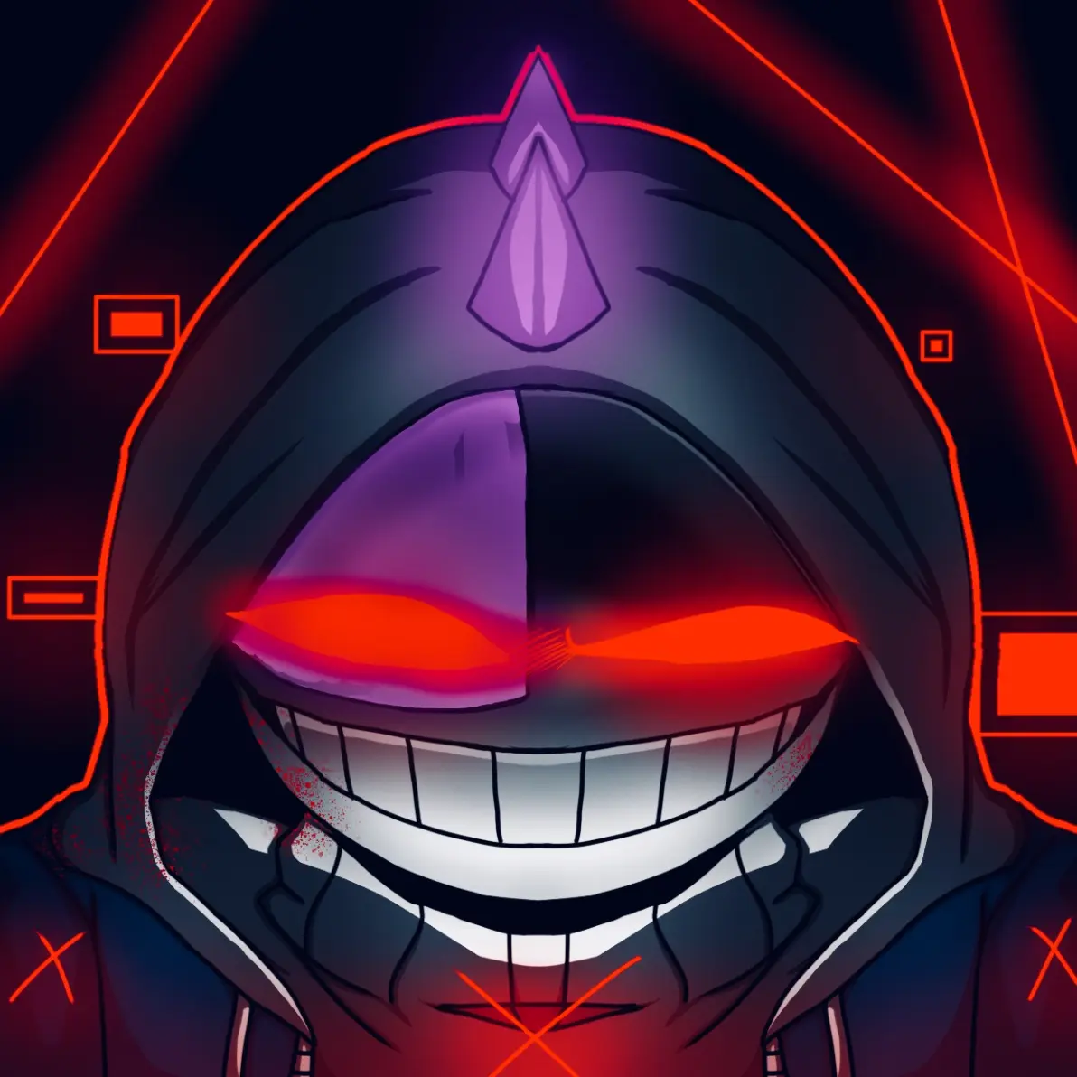 six eye/六眼 sans 角色设定介绍