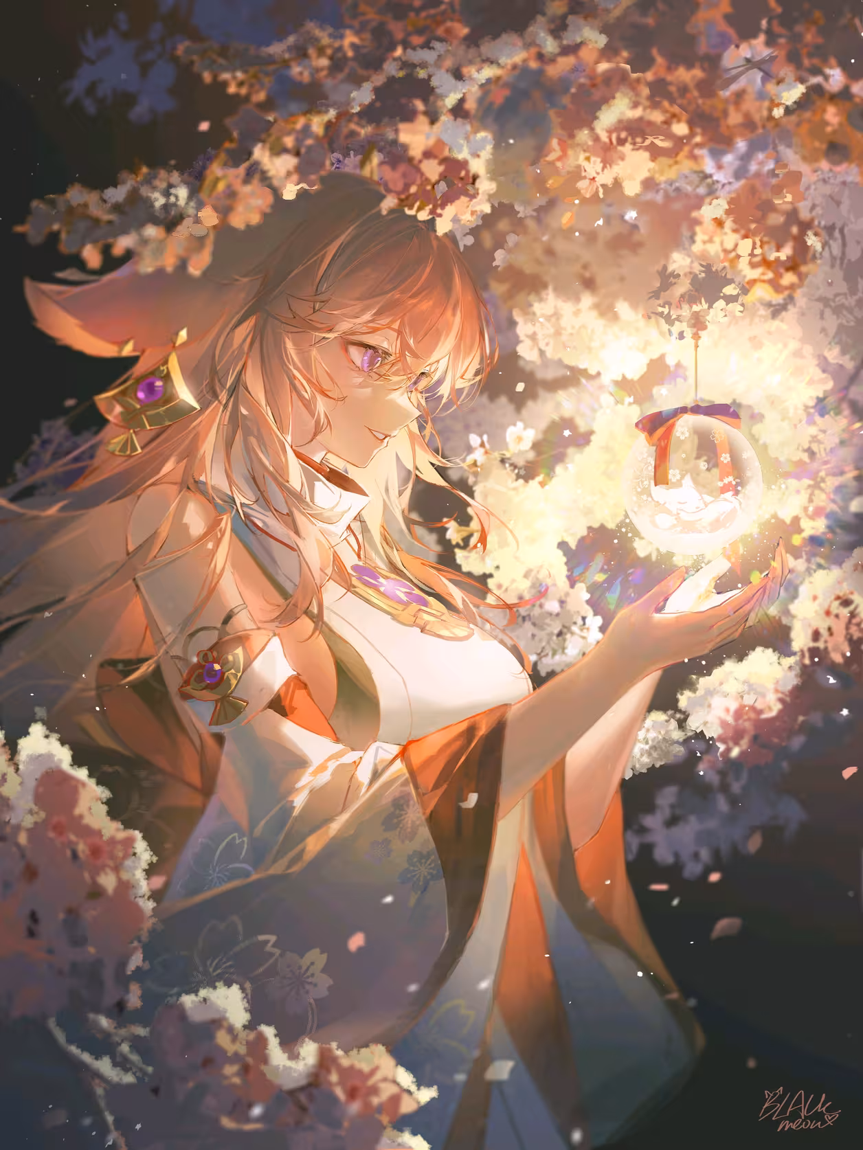 原神八重神子美图推荐