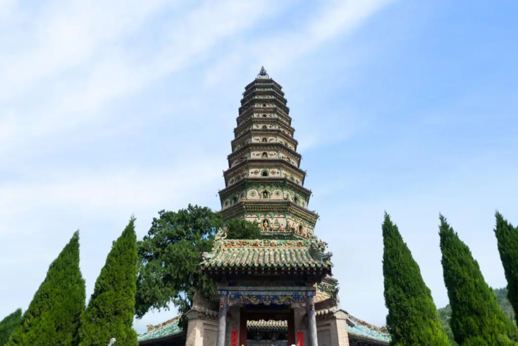 洪洞县广胜寺景区
