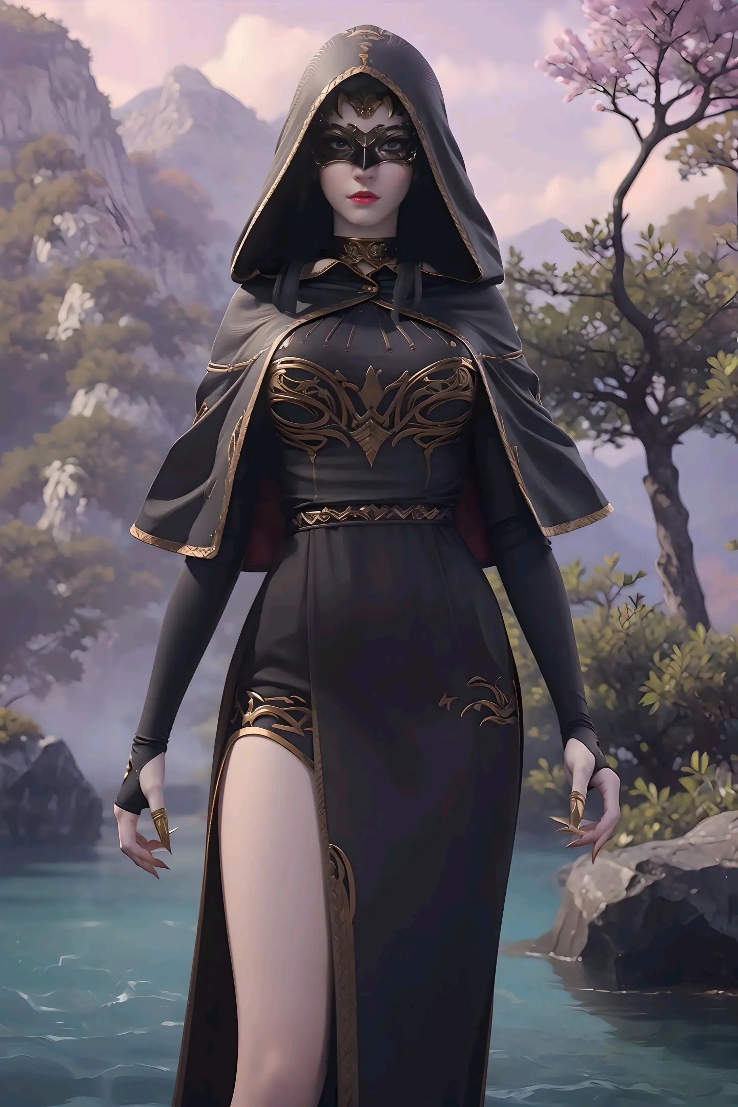 《斗破苍穹》美杜莎(黑袍篇)