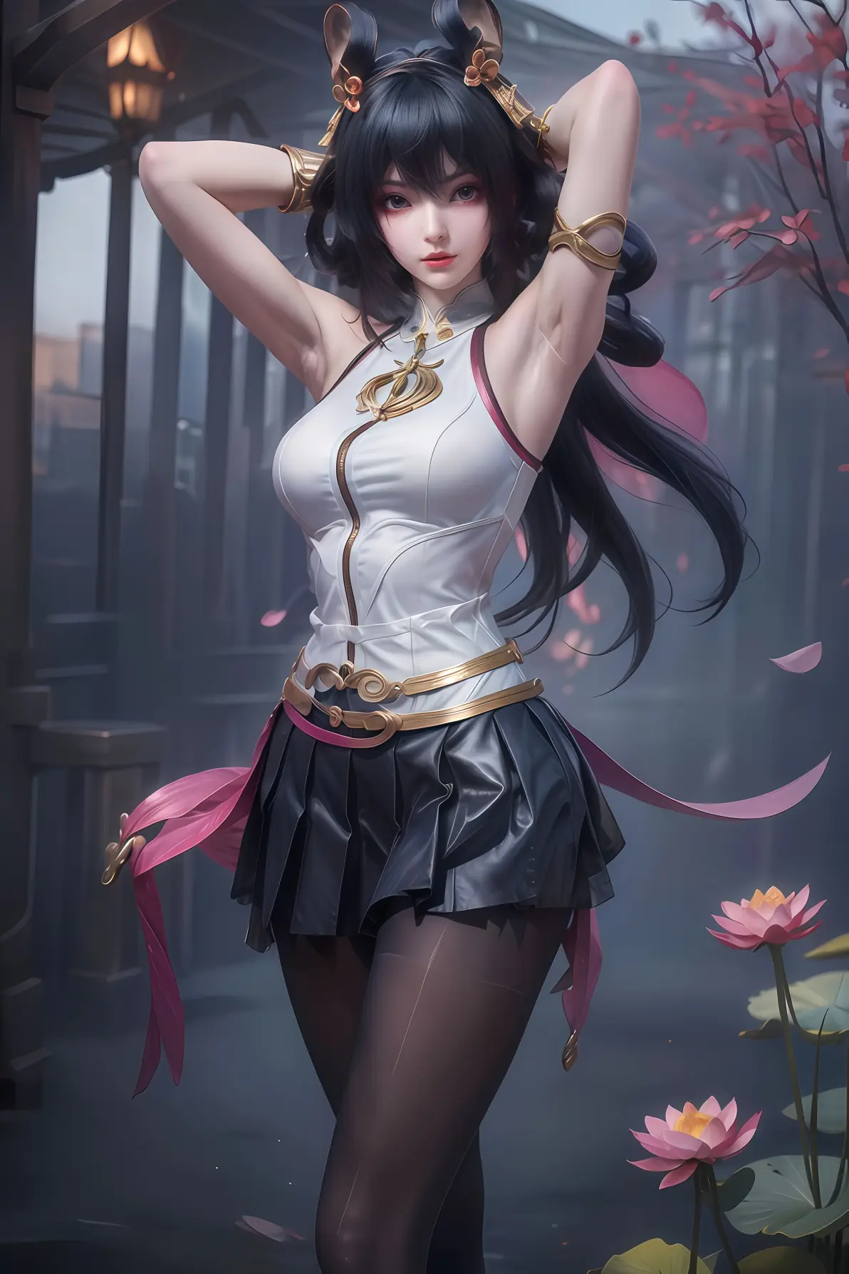 动漫女神cg壁纸合集:瑶妹,沈妙,公孙离,喜欢哪个呢