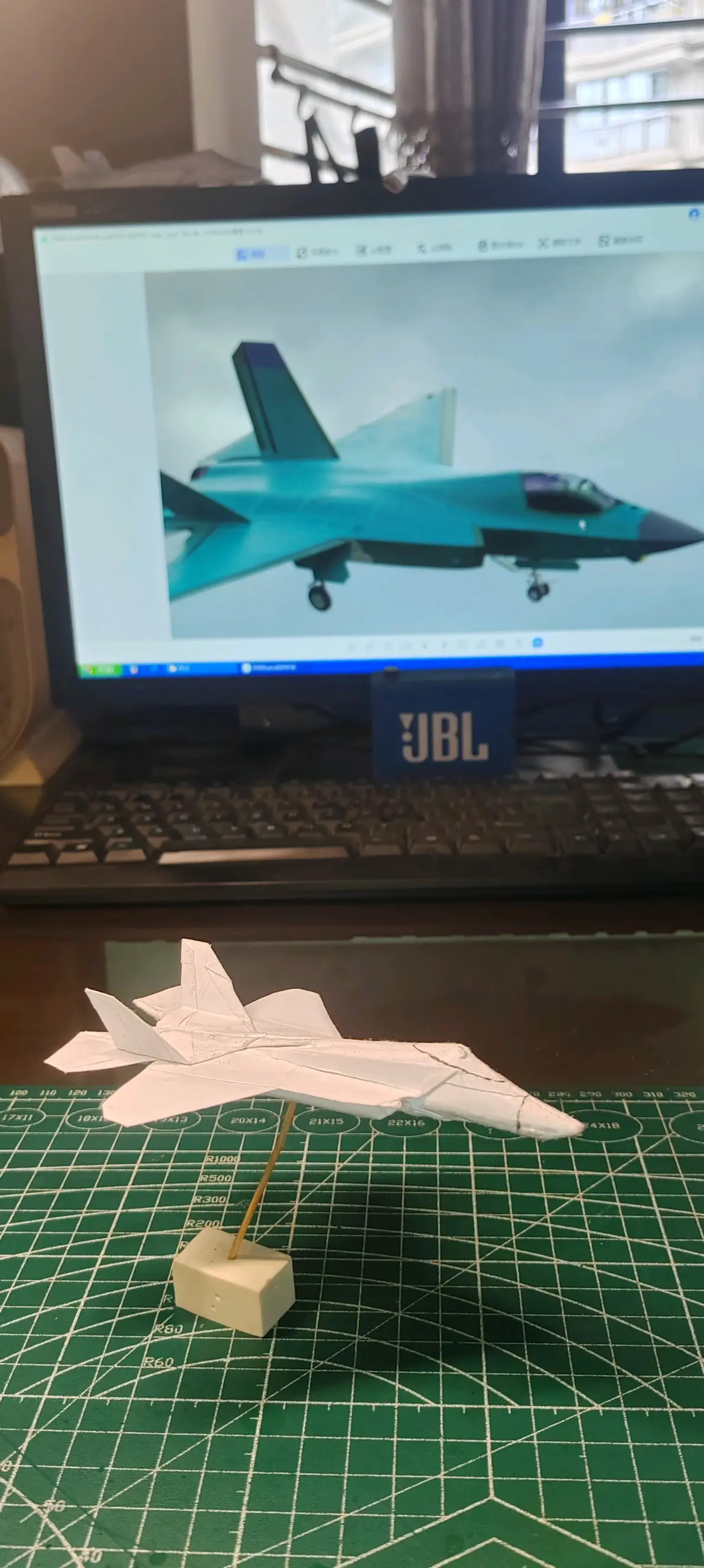 歼35a(折纸飞机)