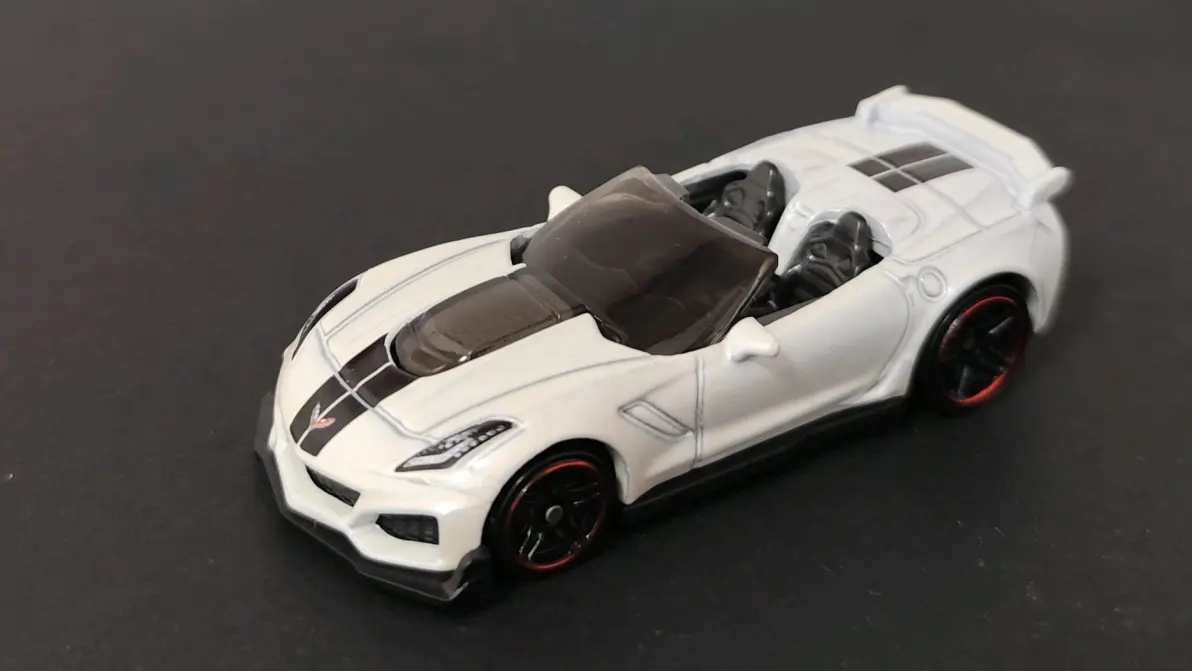 风火轮克尔维特小车