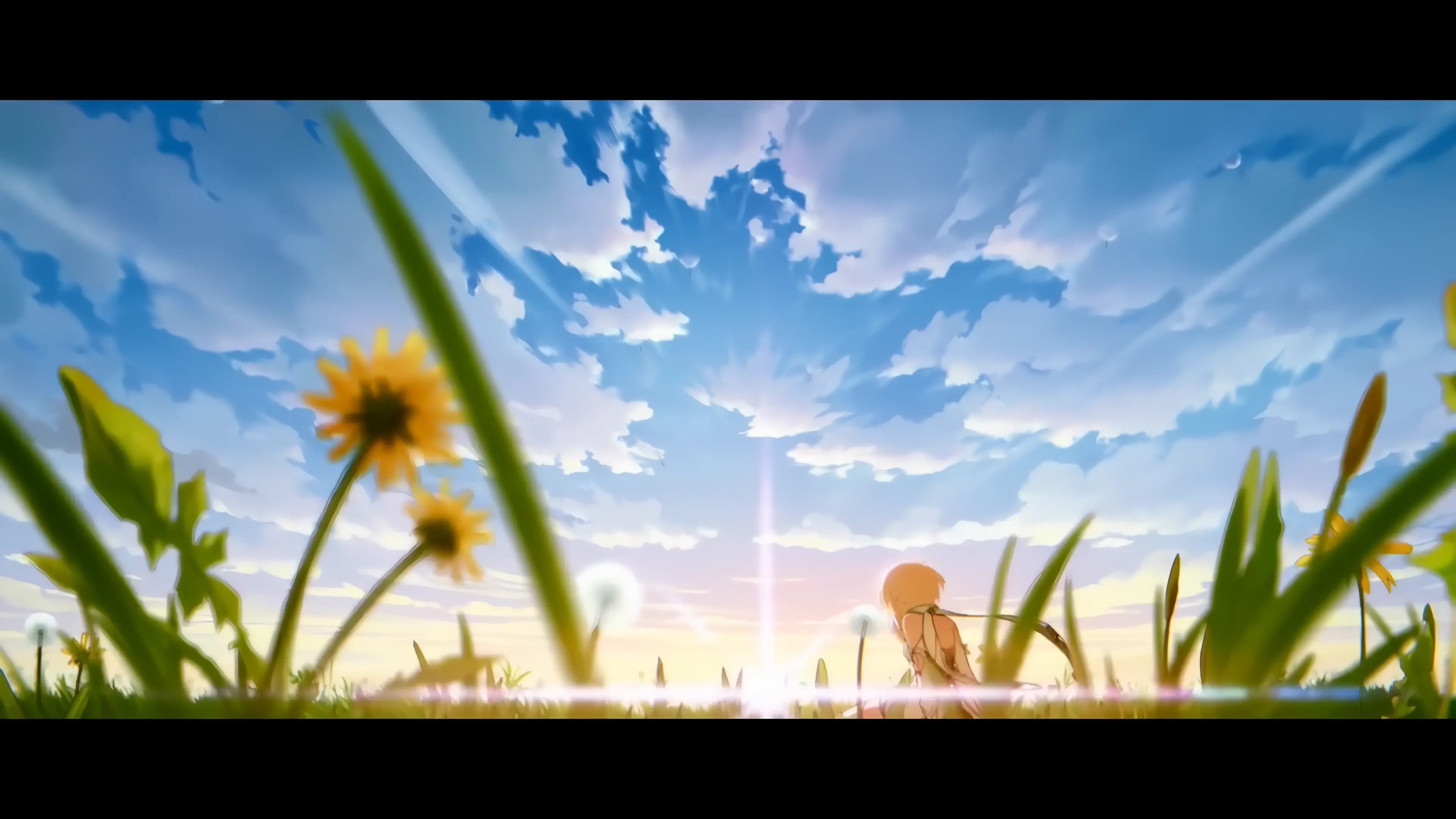 原神壁纸高清去水印:《原神》动画短片———「未行之路」