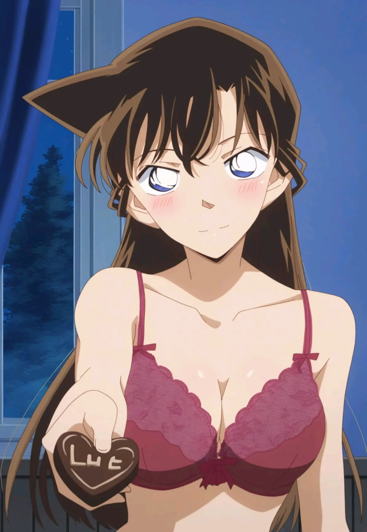 名侦探柯南毛利兰涩图