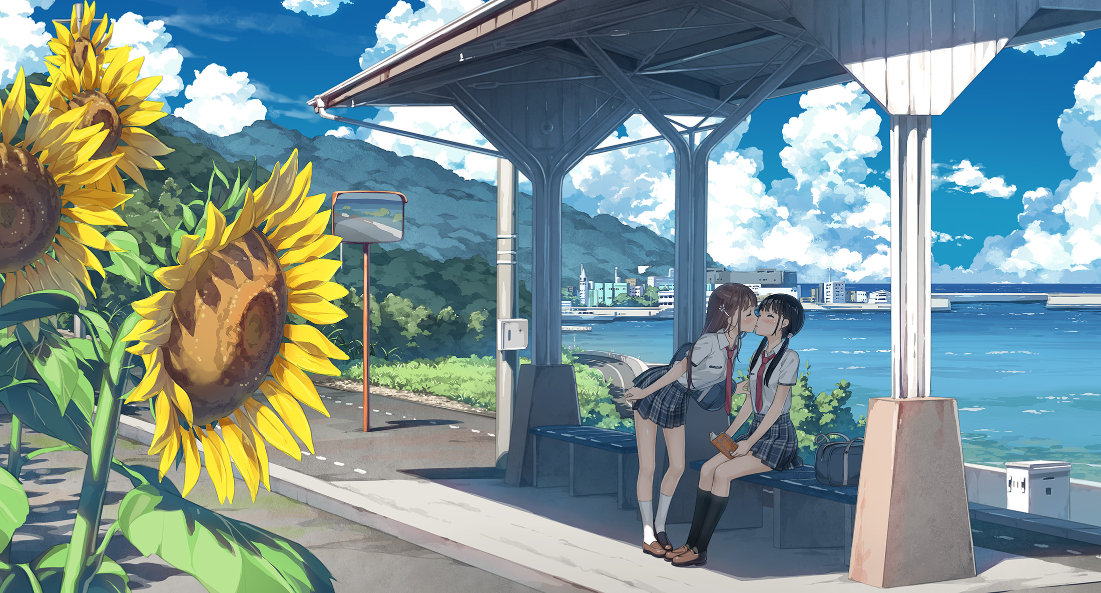 Desktop background image of the blog
