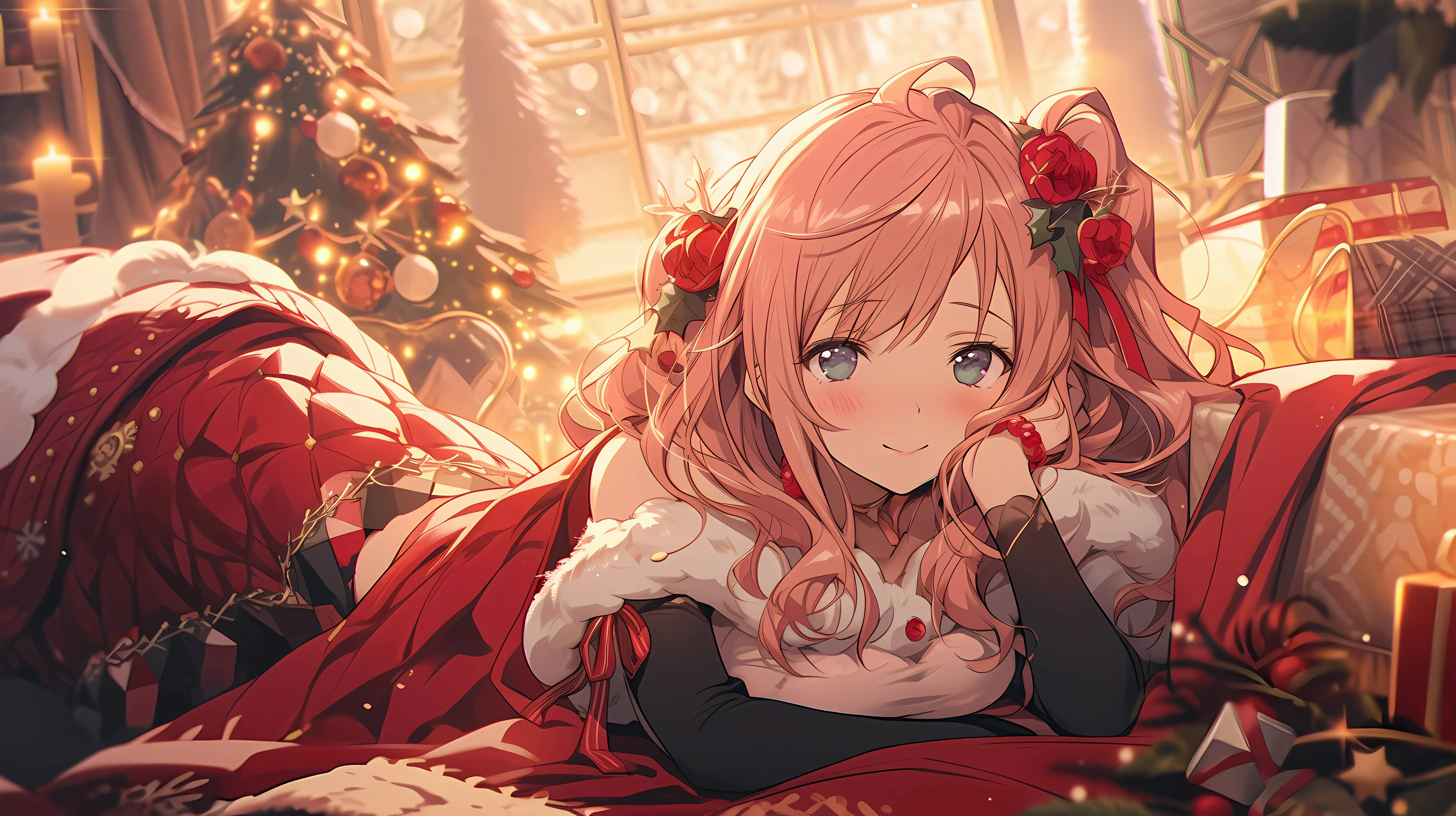 圣诞学妹横屏 日漫风 - 哔哩哔哩