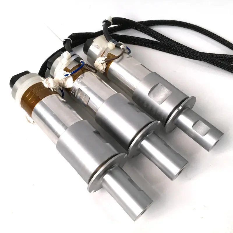 工业大功率超声波金属焊接机换能器