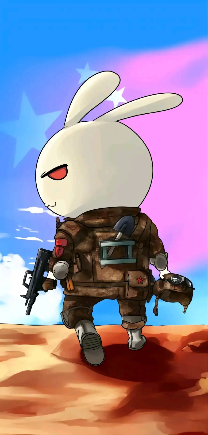 那年那兔的图片