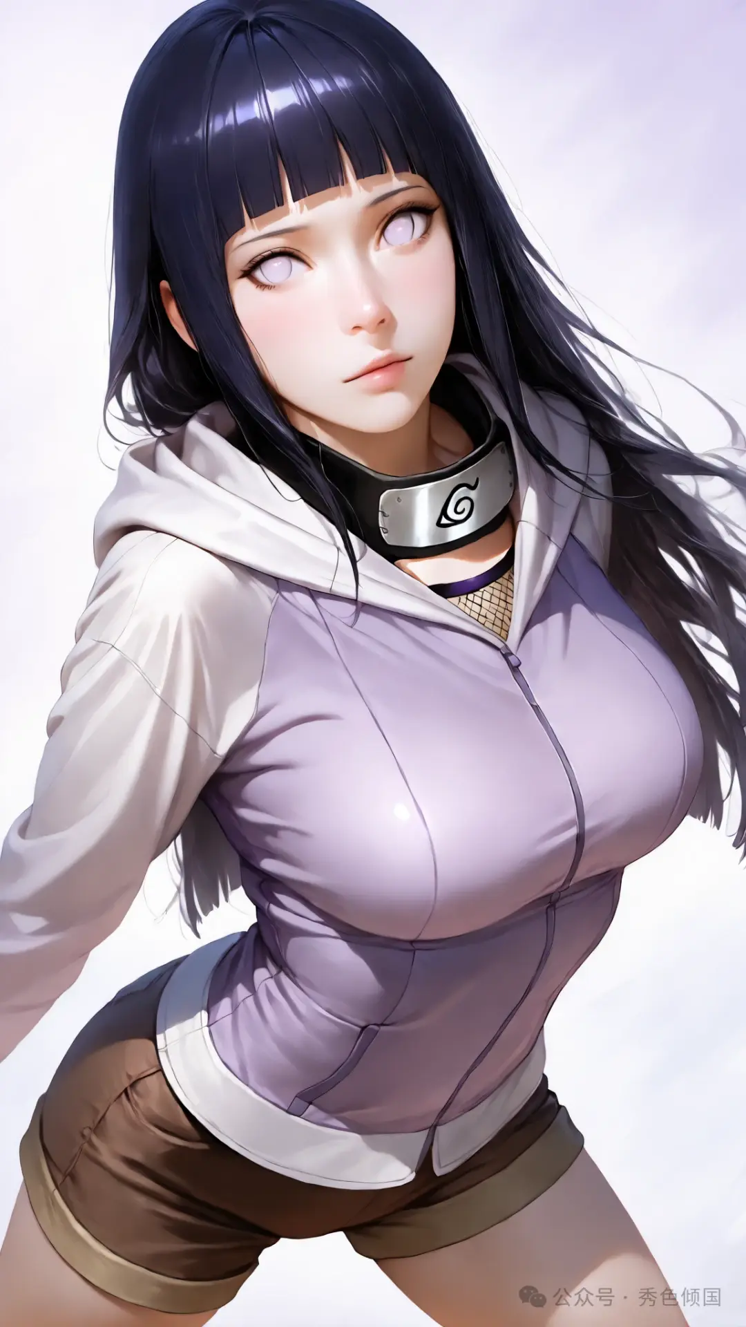 返场嘉宾之日向雏田from《火影忍者》