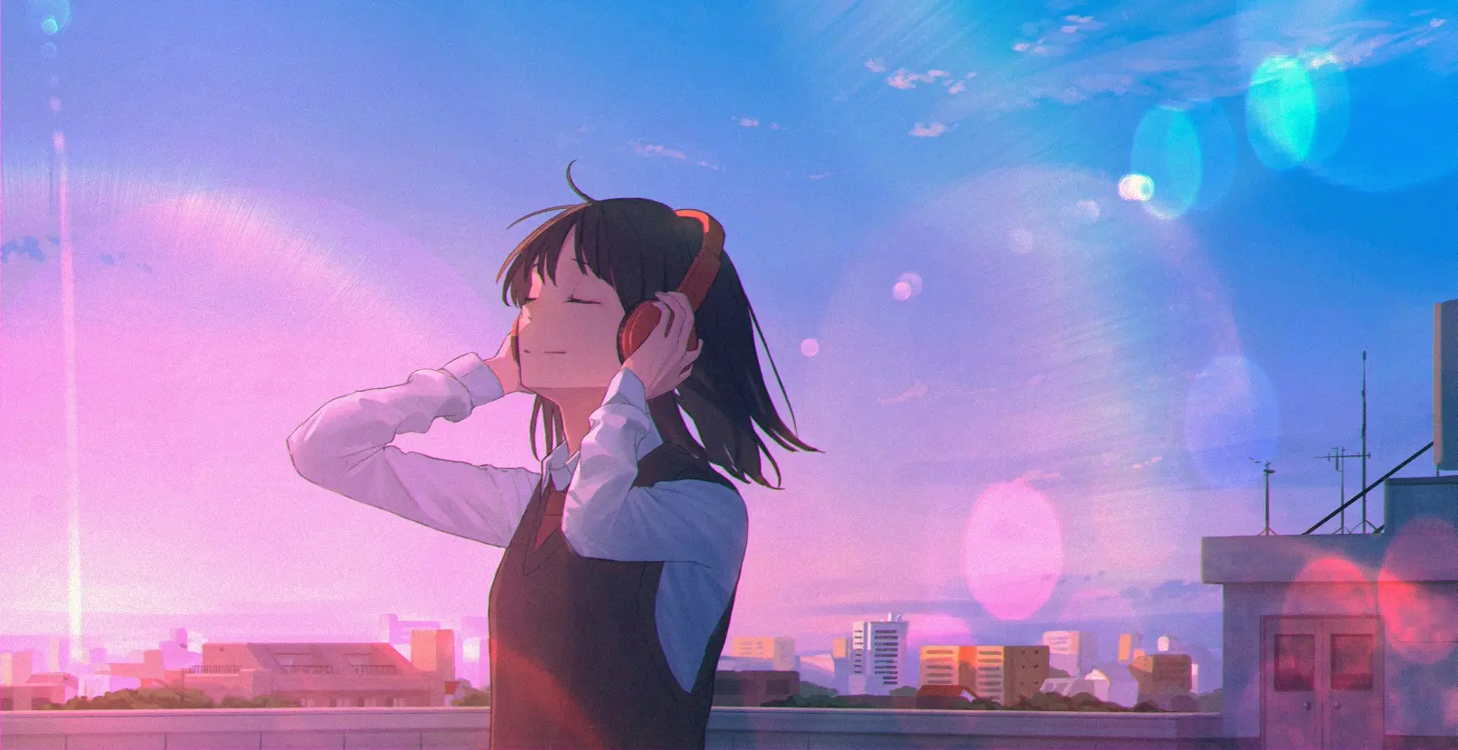 头戴式耳机插画特辑