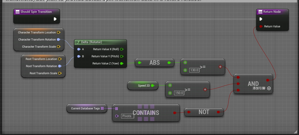 一篇文章带你看懂UE5 Motion Matching官方示例 - 哔哩哔哩
